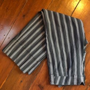 Striped capris/short pants - Ann Taylor LOFT - 0